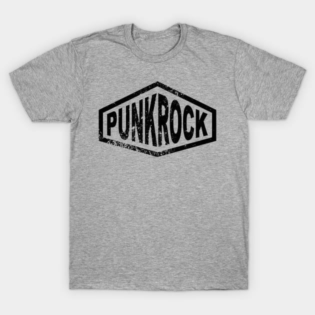 punkrock T-Shirt by martian